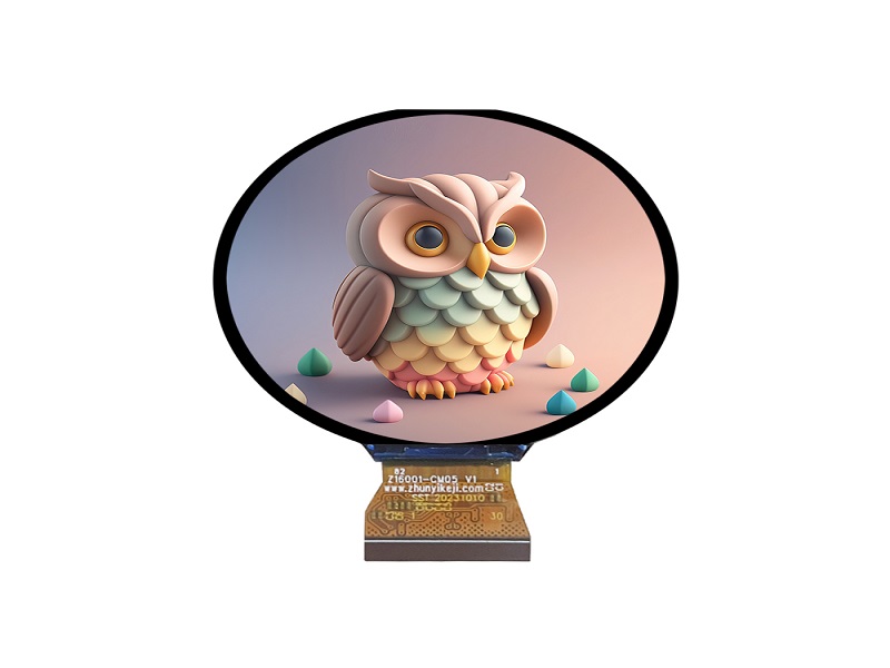 Aviation Excellence: Runde LCD-Bildschirme für Cockpit Instrument ation Factory