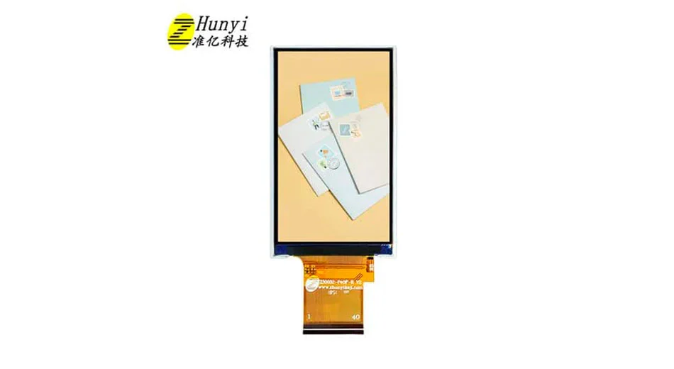 Z30032 3 Zoll TFT LCD-Modul 40PIN MIPI/SPI RGB-Schnitts telle ST7701S Treiber