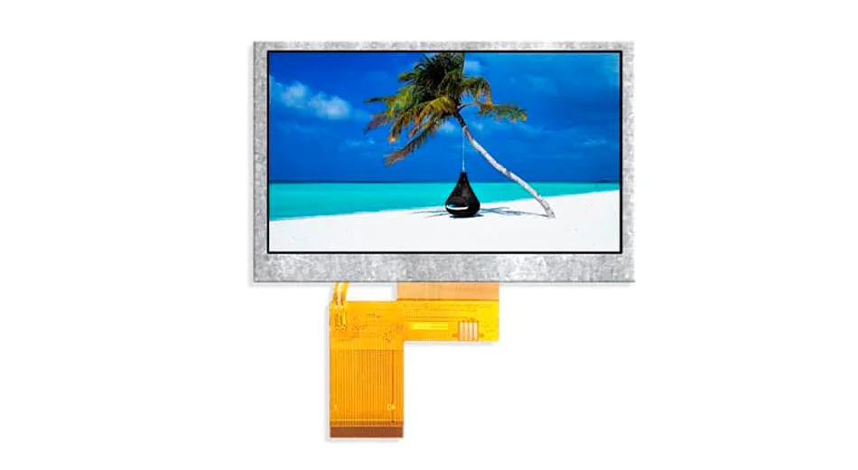 Z43021 4,3-Zoll-TFT-LCD-Modul 480*272 ST7283 40PIN RGB-Schnitts telle