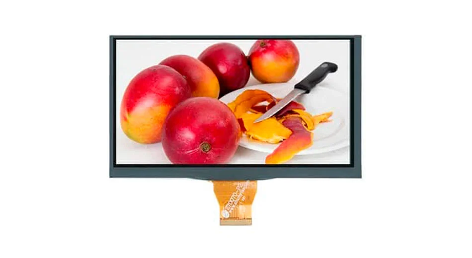 Z70049 7-Zoll-Anzeigetafel 1024*600 LCD-Modul LVDS-Schnitts telle Doppel-IC