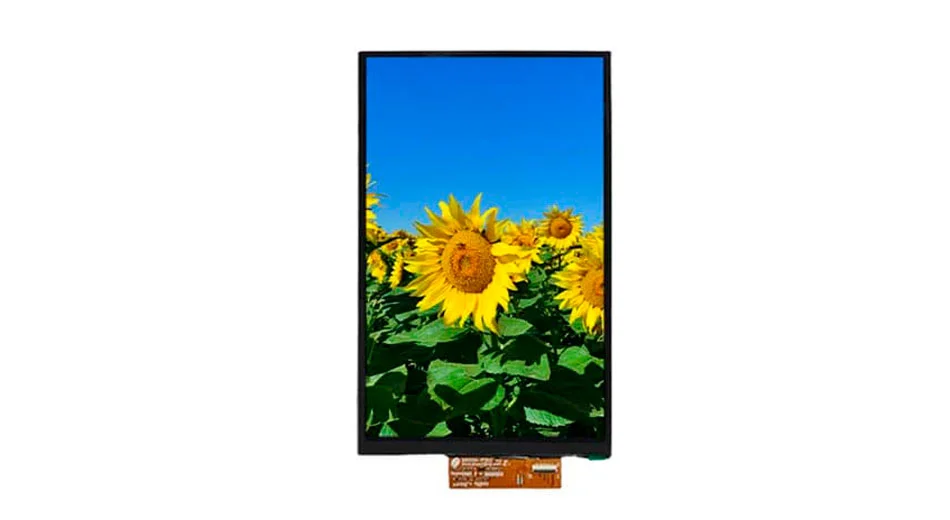 Z80035-P39 hoch auflösende 8 Zoll TFT LCD-Anzeige 1200*1920 800Nits 39PIN MIPI-Schnitts telle