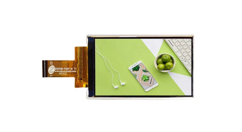 Z32015 3,2 Zoll 240*320 300Nits 12 Uhr ILI9341 4-Line SPI LCD-Modul