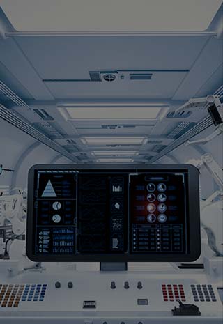 Industrielles LCD-Display