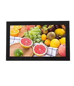 Z70078-ZC 7 Zoll 1024*600 kapazitiver Touchscreen 500 Nits MIPI I2C InterfaceIPS-Ansicht