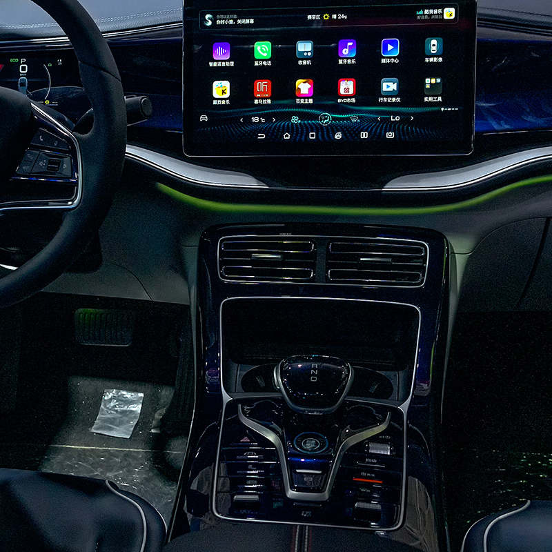 Industrielles LCD-Display