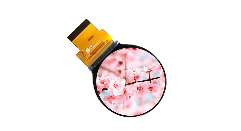 Z21001 480*480 2,1 Zoll LCD-Modul Display MIPI-Schnitts telle 30PIN IPS Ansicht