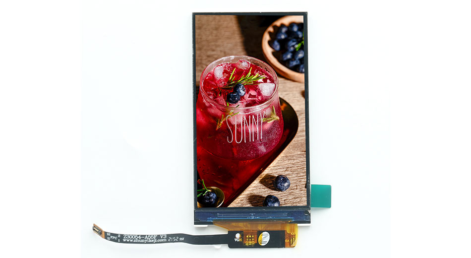 Z30054 hohe Helligkeit 3 Zoll IPS LCD-Display 480*854 580 Nits MIPI-Schnitts telle ST7701S