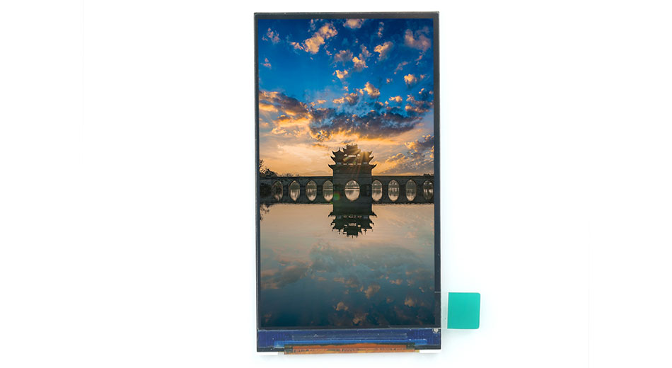 Z30082 3-Zoll-TFT-Display 480*854 24PIN MIPI-Schnitts telle JD9161Z Treiber