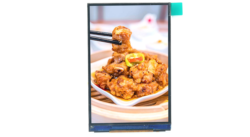 Z35013-P12 3,5-Zoll-LCD-Display 320*480 12PIN SPI-Schnitts telle 300 Nits Leuchtdichte