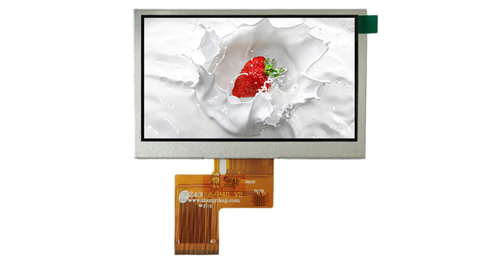 Z43018 4,3-Zoll-IPS-LCD-Display 480*272 40PIN RGN-Schnitts telle SC7283 Treiber-IC