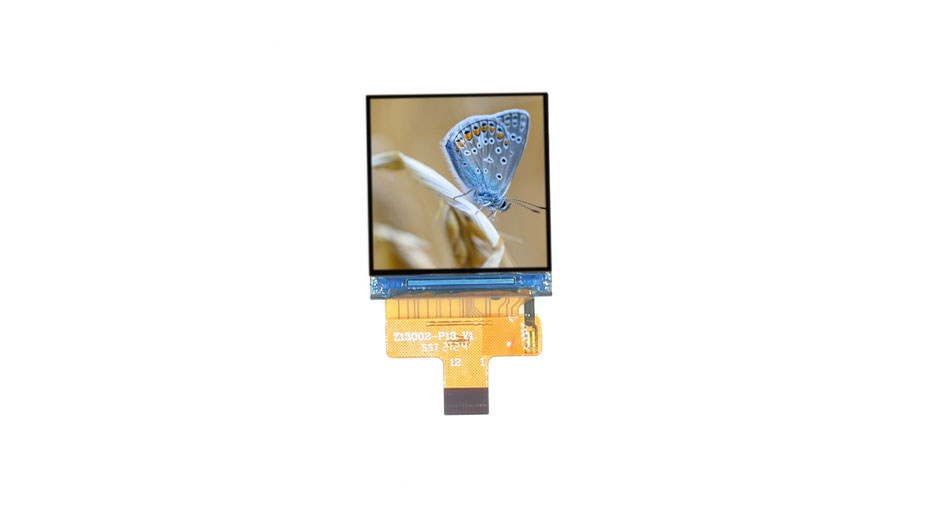 Z13002 1,3 Zoll 240*240 Quadratische LCD-Bildschirm MCU-Schnitts telle