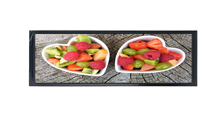 Z784001 Hohe Helligkeit 7,84 Zoll 400*1280 Bar LCD-Modul OTA7290B Treiber 4 Linie MIPI