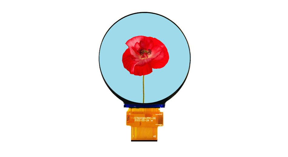 Z16001 1,6-Zoll-LCD-Display 400*400 SPI-Schnitts telle ST7797 Controller