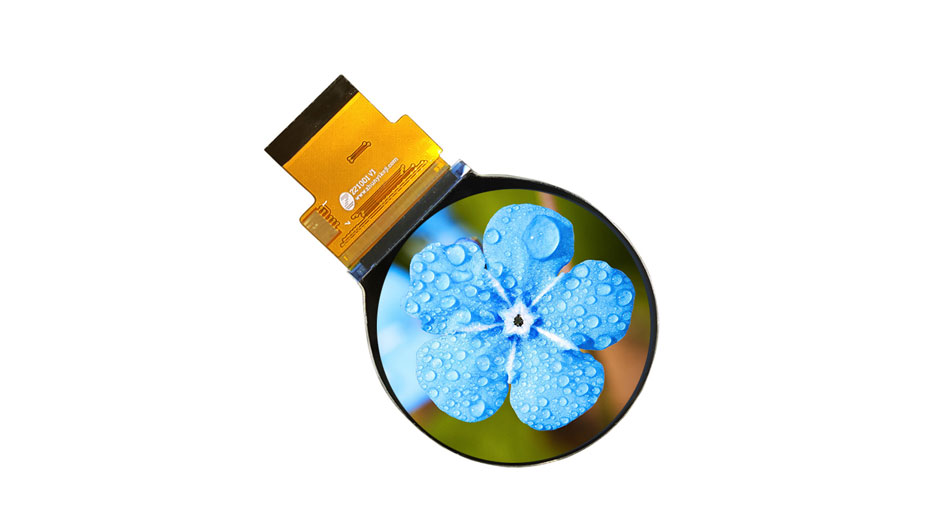 Z21002 2,1 Zoll runde LCD-Platte 480*480 MIPI-Schnitts telle