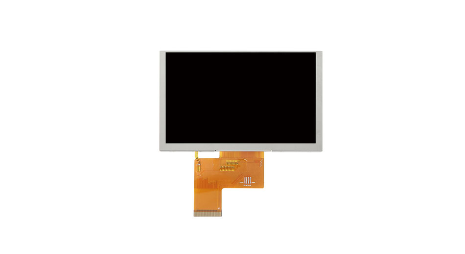 Z70015-P15 7 Zoll LCD-Display 800*480 horizontaler Bildschirm 300 Nits RGB-Schnitts telle