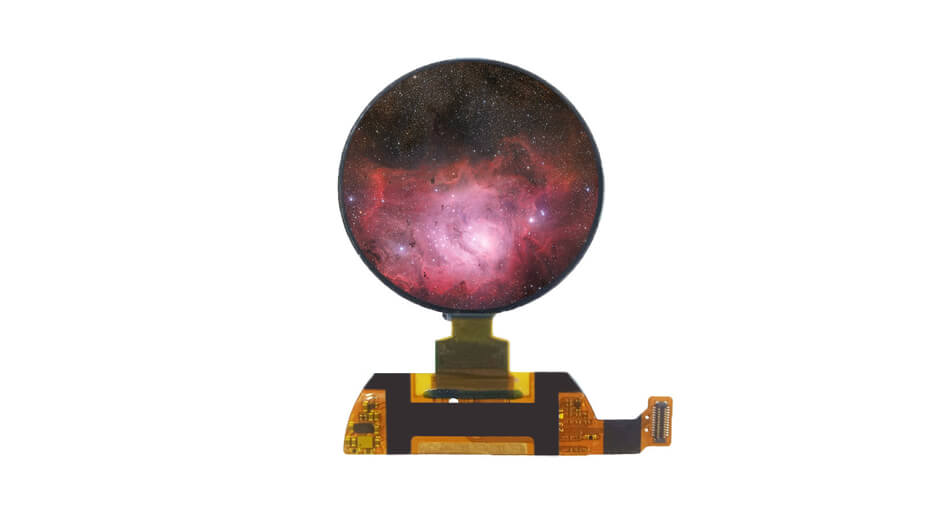 Z13901AM 1,39-Zoll-OLED-Display MIPI SPI-Schnitts telle 450 Nits RM69330-Treiber