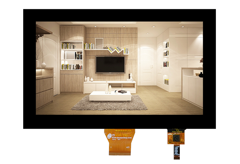 Kapazitiver Touchscreen