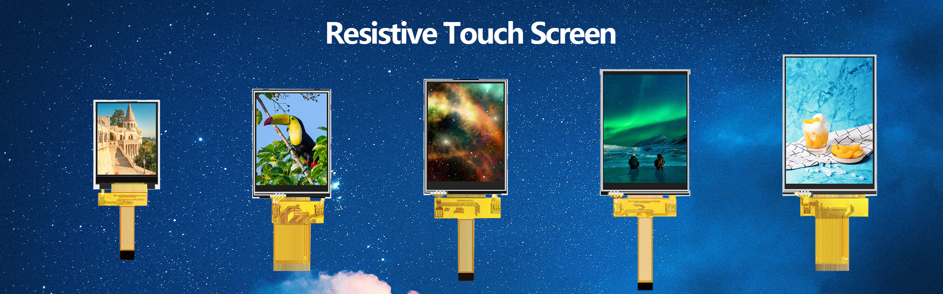 Erkundung der vielfältigen Verwendung des resistive Touchscreens