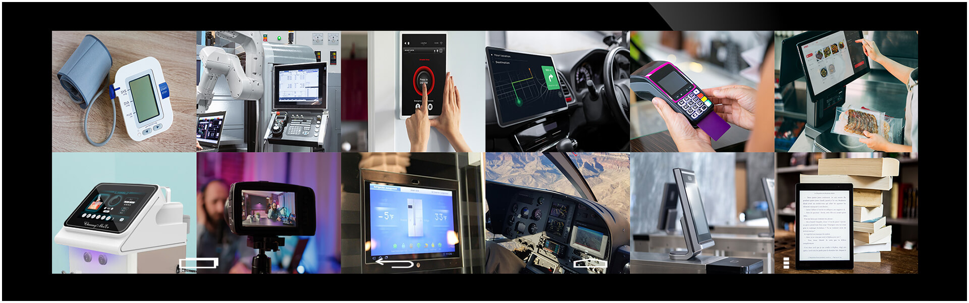 Standard-TFT-LCD-Modul