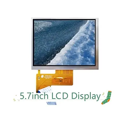 5,7 Zoll LCD-Display