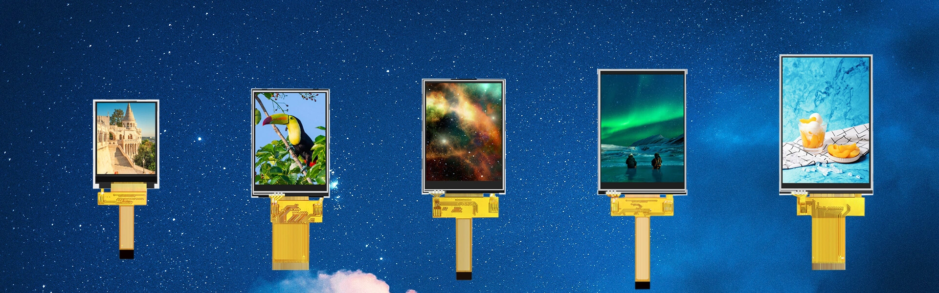 Resistiver Touchscreen