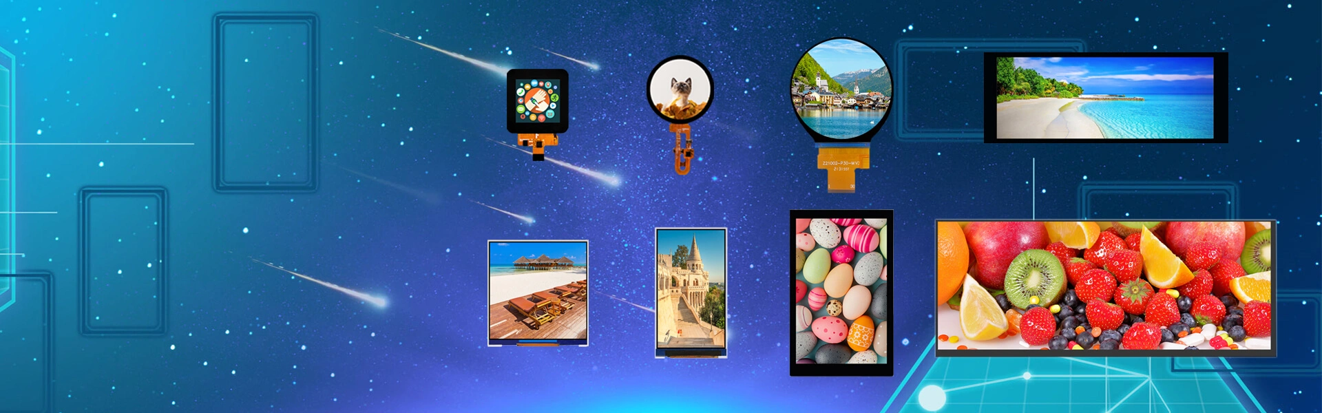 Benutzer definiertes TFT-LCD-Display-Modul