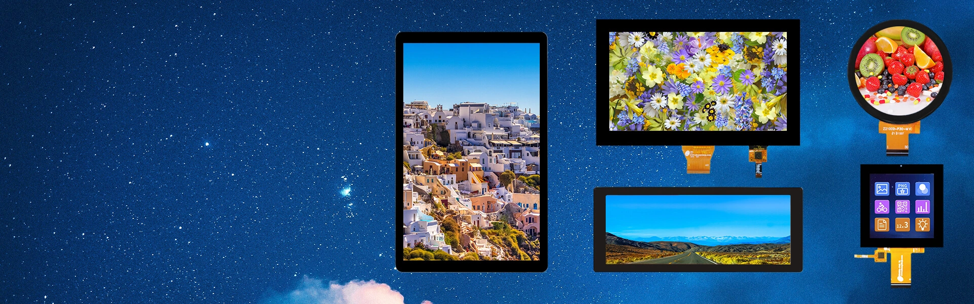 Kapazitiver Touchscreen