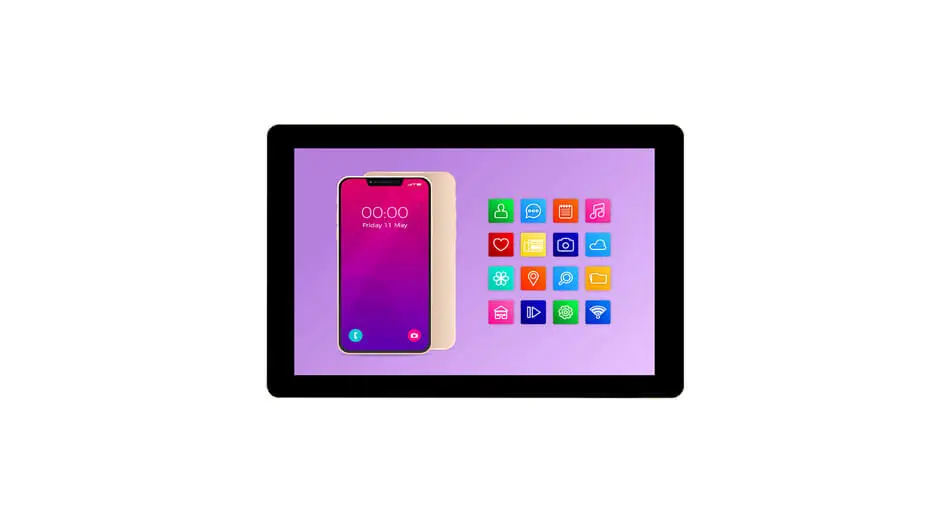 Z101020-ZC 10,1 Zoll 800*1280 Touchscreen Display IPS-Ansicht MIPI-Schnitts telle