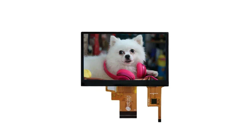 Z43016-ZC1 4,3 Zoll 480*272 RGB-Schnitts telle IIC LCD-Modul Touchscreen ST7283 Controller 40PIN