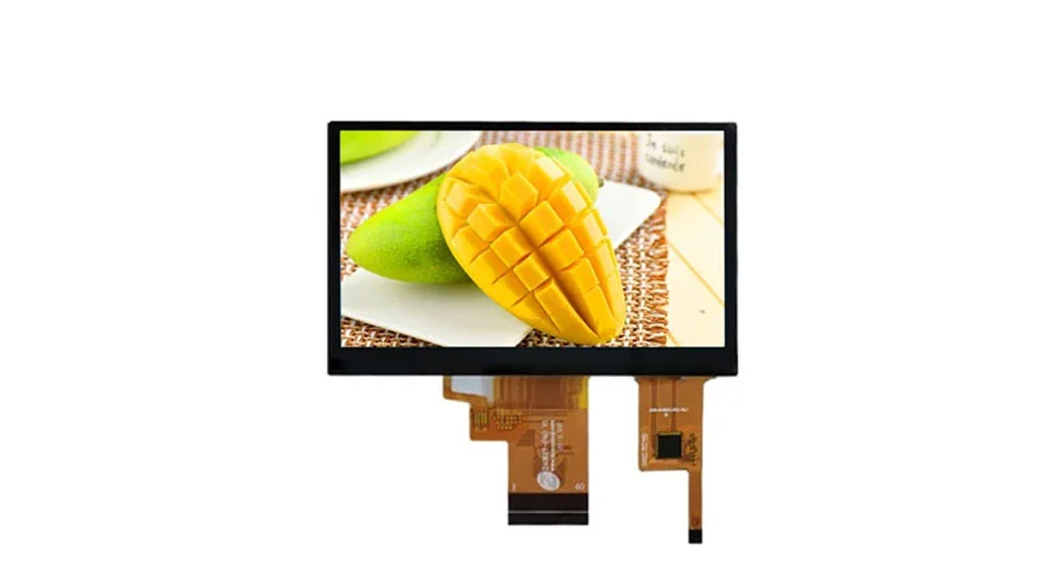 Z43016-ZC2 4,3 Zoll 480*272 TFT Display Touchscreen MIPI 450 CD/M2 RGB/IIC-Schnitts telle