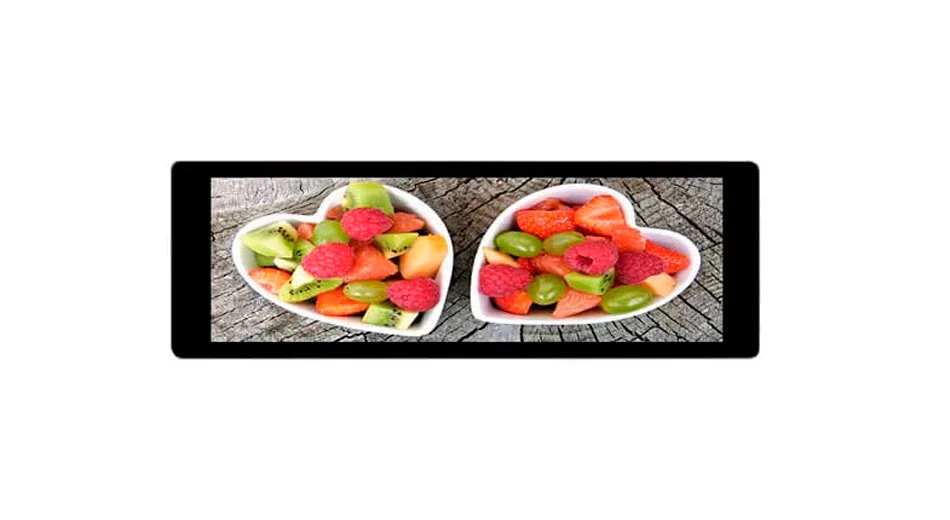 Z784001 7,84 Zoll LCD Displa 400*1280 OTA7290B Treiber IC 4 Linie MIPI Inerface 1000 Nit