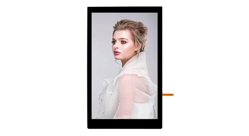 Z80017-ZC 8 Zoll 800*1280 TFT kapazitiver Touchscreen MIPI I2C Schnitts telle GH8555BL Treiber