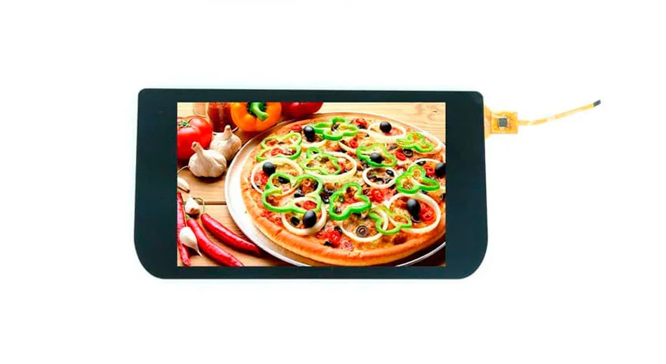 Z80015-ZC 8 Zoll IPS Touchscreen 800*1280 LCM Display GH8555BL IC