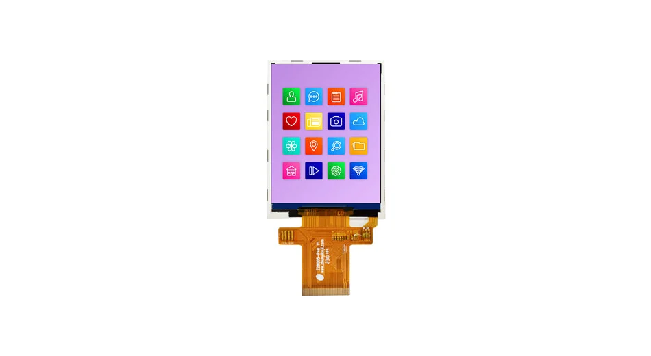 Z28005 TFT LCD-Bildschirm 2,8 Zoll 240*320 Auflösung IPS-Ansicht Winkel ILI9341V Controller SPI/MCU