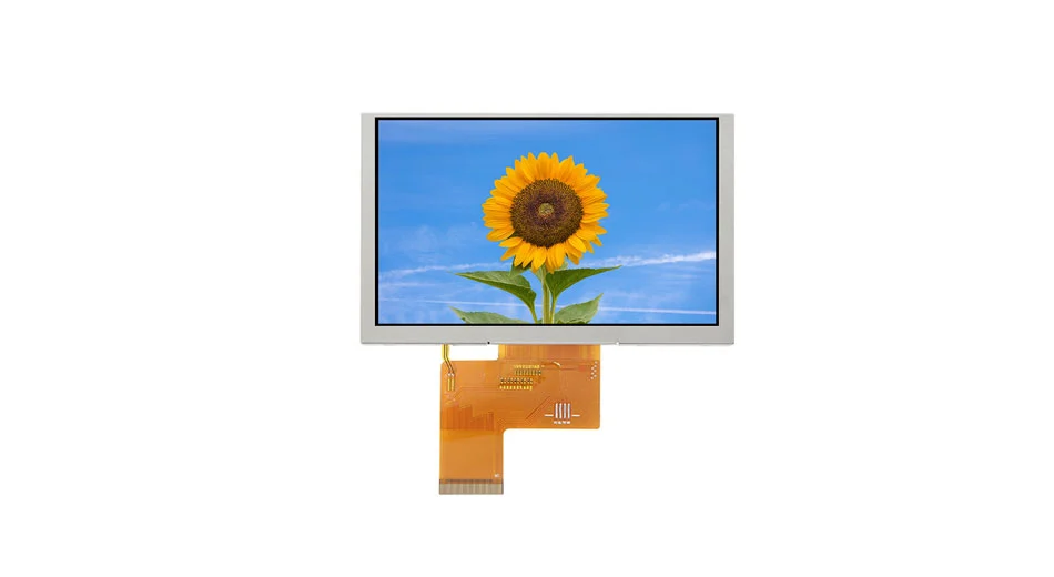 Z50070 5 Zoll 800*480 Horizontale IPS LCD-Anzeige