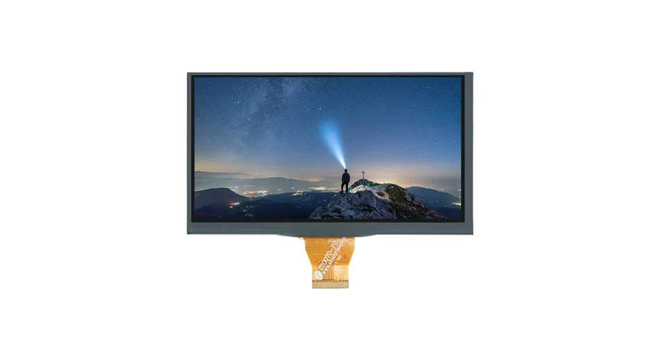 Z70103 Sonnenlicht lesbar 7 Zoll TFT LCD Display Panel 1000 cd/m2 IPS Ansicht RGB-Schnitts telle