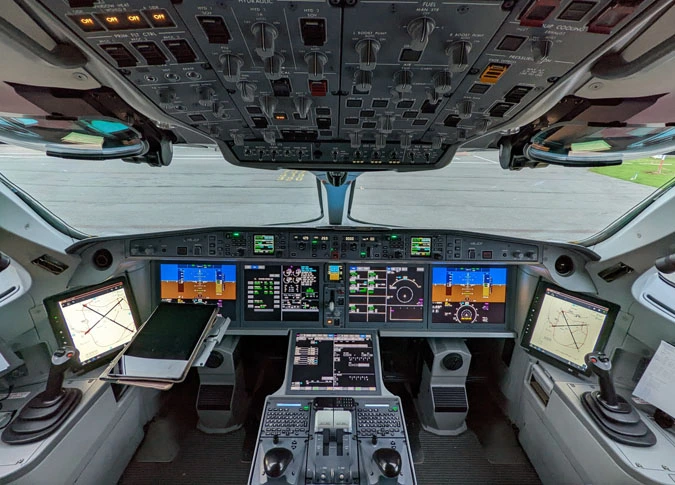 LCD-Display gilt für Flugzeuge, Flugzeuge und Gleitschirm flieger