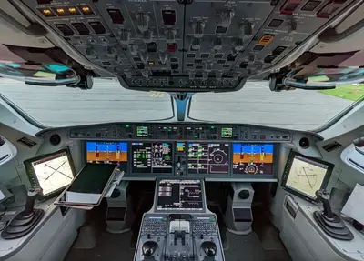 LCD-Display gilt für Flugzeuge, Flugzeuge und Gleitschirm flieger