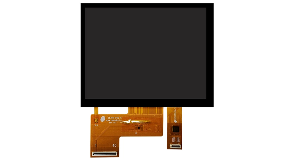 Z57011-ZC heiße 5,7-Zoll-Touchscreen-Mehrpunkt-640*480 TFT LCD-Display MIPI I2C-Schnittstelle