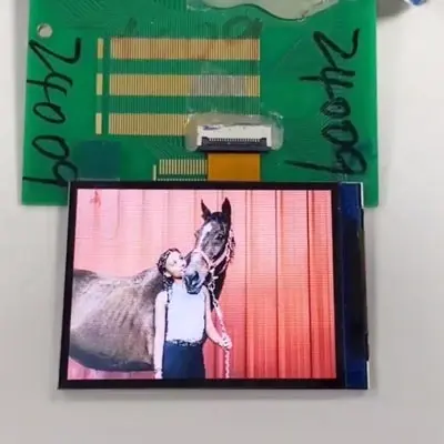 TFT-Typ kleine Größe 2 4 Zoll 240x320 LCD-Panel MIPI-Schnitts telle