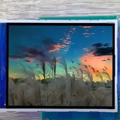 2,8-Zoll 320 X240 Punkte MCU/SPI-Schnitts telle alle Betrachtung winkel LCD-Display