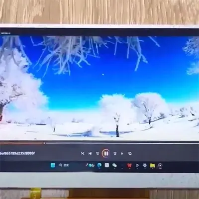 Benutzer definiertes Touchscreen-TFT-LCD-Display 2.4 3.5 4.3 5.8 7 10,1 Zoll LCD-Modul LCD-Bildschirm Panel