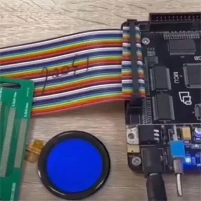 1,28 Zoll runde LCD-Anzeige 240x240 GC9A01 Treiber SPI-Schnitts telle für Smart Home Watch Bar