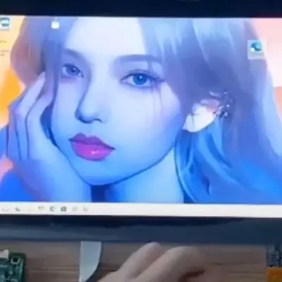 13,3 Zoll 1920x1080 LCD-Bildschirm für Raspberry Pi mit kapazitivem Touch