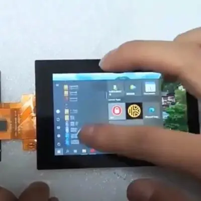 4,0-Zoll-TFT-LCD-Display 480x800 mipi-Schnitts telle OEM LCD-Bar-Display-Modul