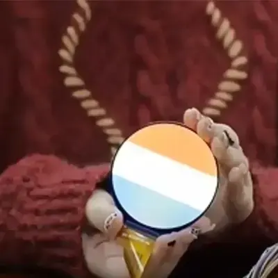 3.4 Zoll 480x480 LCD-Bildschirm Normal schwarz Full View Display-Modul für intelligente Uhr für medizinischen Haushalt