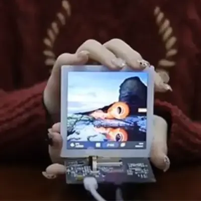 3.4 Zoll 480x480 TFT LCD-Display-Modul 3.4 ''tft LCD-Modul Bildschirm Panel