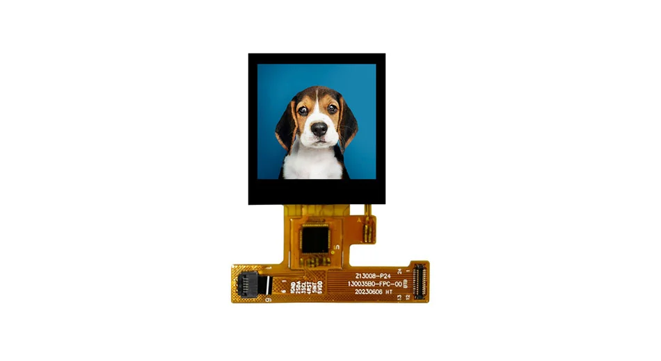 Z13008-ZC 240*240 1,3-Zoll-TFT-LCD-Panel mit kapazitivem Touchscreen SPI IIC-Schnitts telle ST7789 Controller