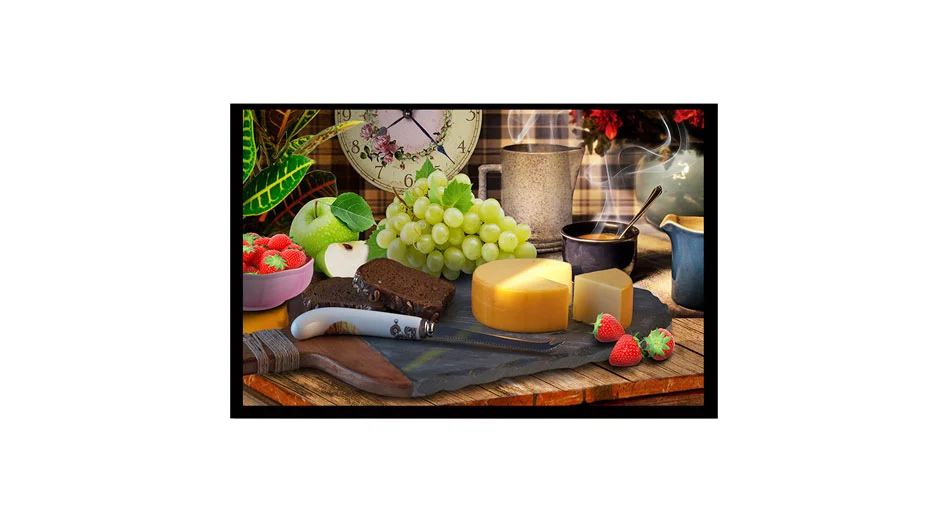 Z80051 720P 8 Zoll 1280*720 IPS TFT LCD-Display LVDS-Schnitts telle Helligkeit 800cd/m2