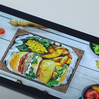 3,5 4,3 5 5,5 7 10,1 Zoll ips tft LCD-Bildschirm benutzer definierte LCD-Display-Modul-Panel